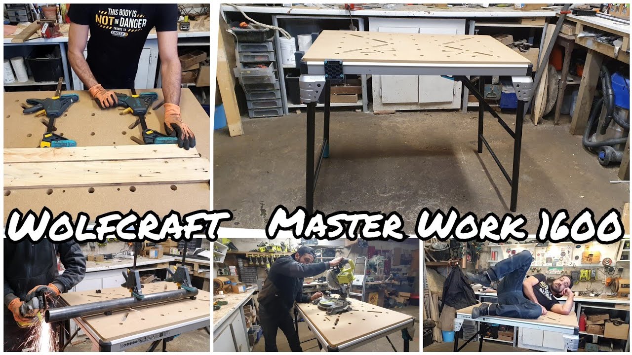 [WOLFCRAFT] MASTERWORK 1600 - tests et pr&eacute;sentation