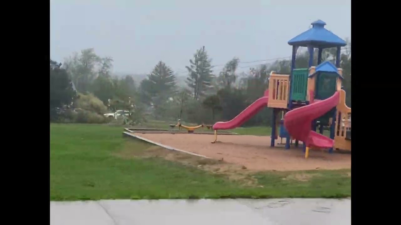 Hurricane Fiona impact on Prince Edward Island, Canada (September 24, 2022)