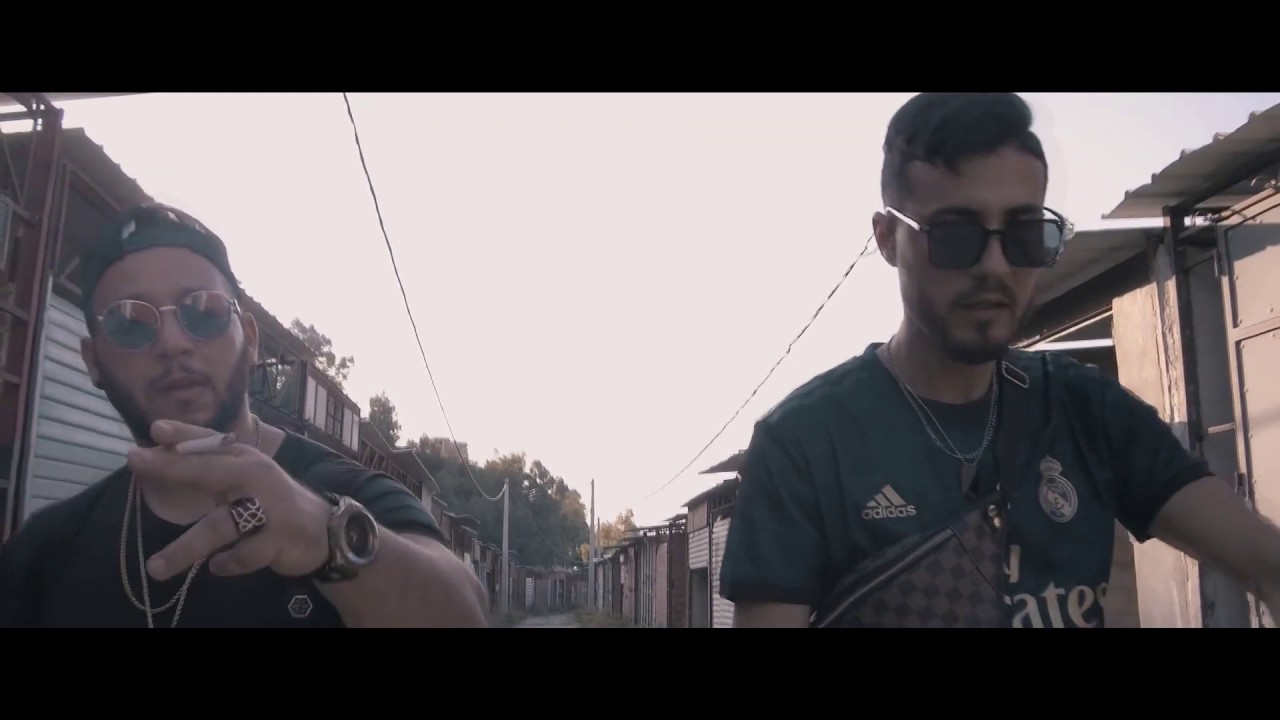 Sk-man x Darko  BLACKROSE ( Clip officiel )