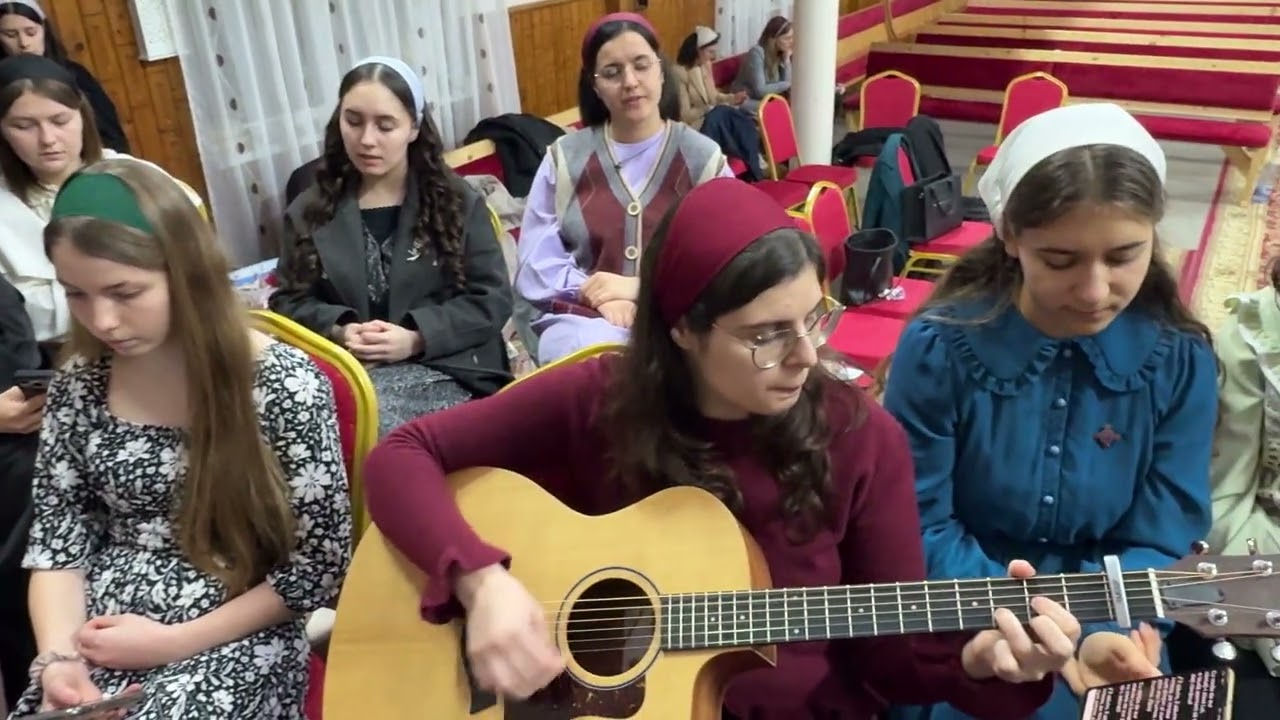 Cu harfele de aur - Tineri Oastea Domnului Corocaiesti 