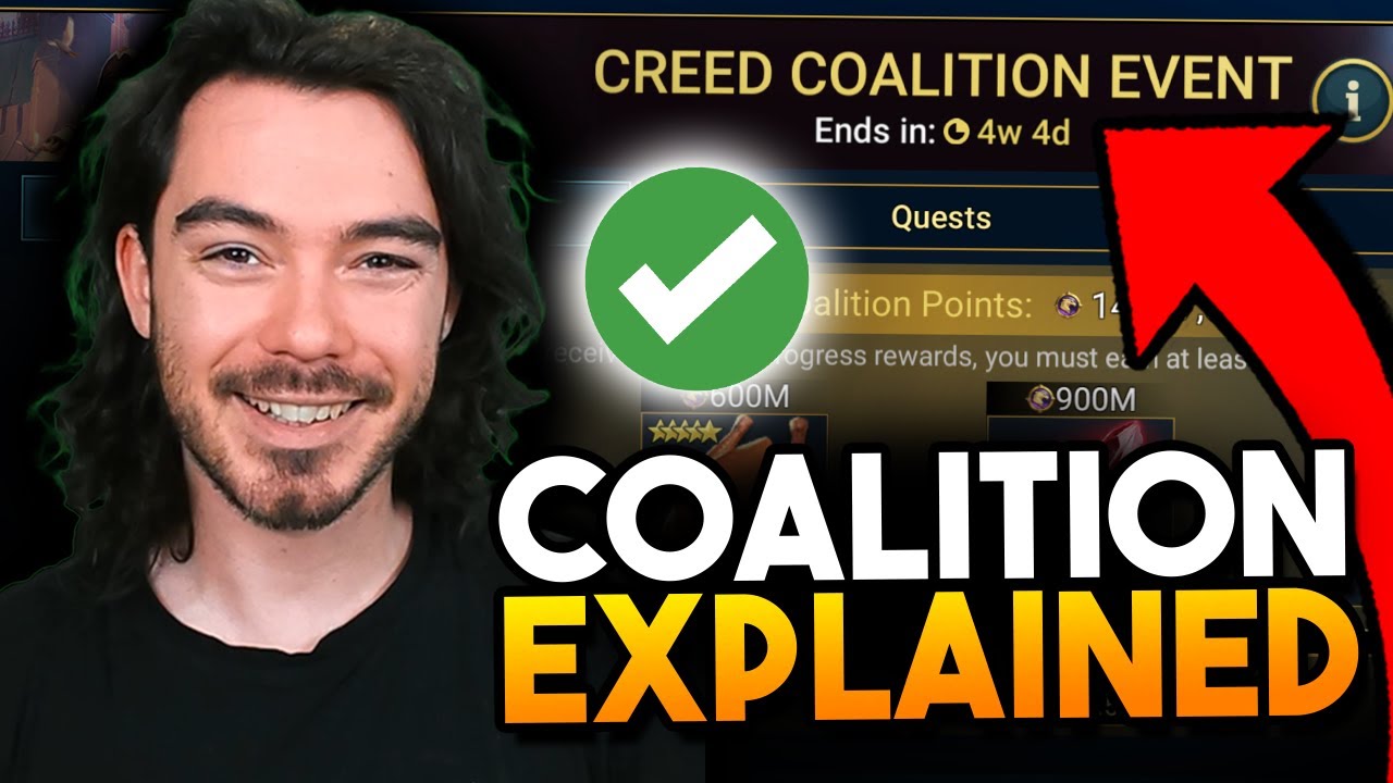 CREED COALITION EVENT - How It Works, What YOU Can Earn!! | RAID: Shadow Legends