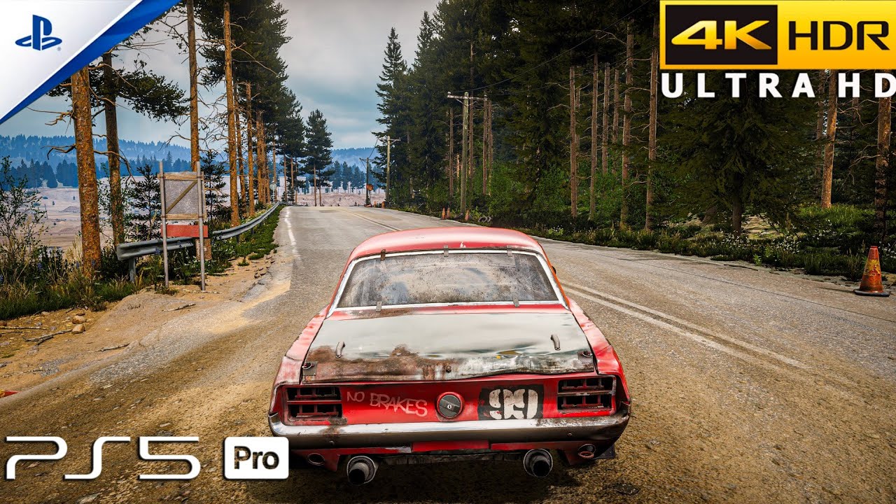 (PS5 Pro) Wreckfest 2 | ULTRA High Graphics Gameplay [4K 60FPS HDR]