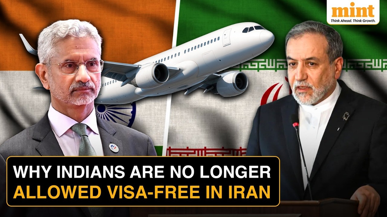 'Kidnapping, Fake Job Promises...', Here&rsquo;s Why Iran Suspended Visa-free Entry For Indians