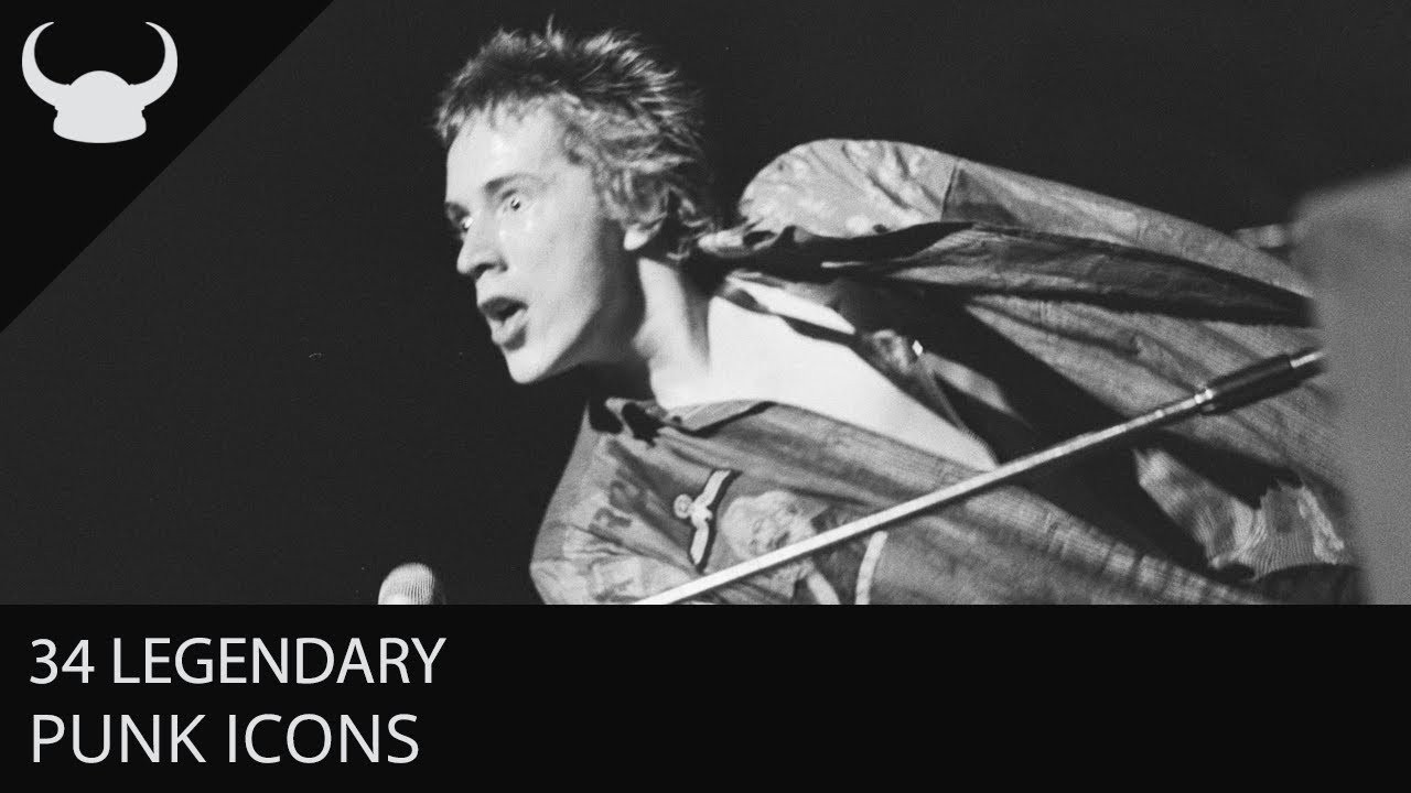 34 Legendary Punk Icons
