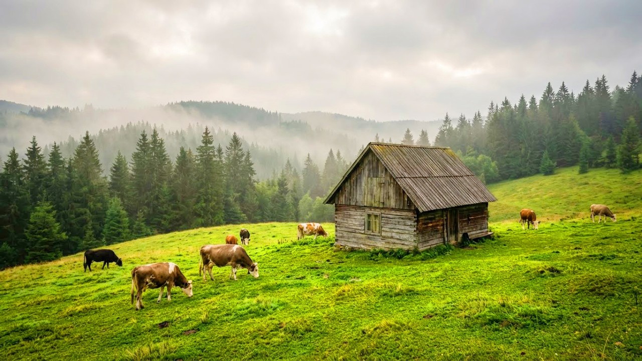 🍃 Peaceful Relaxing Music – Stop Overthinking, Stress Relief and Healing Energy