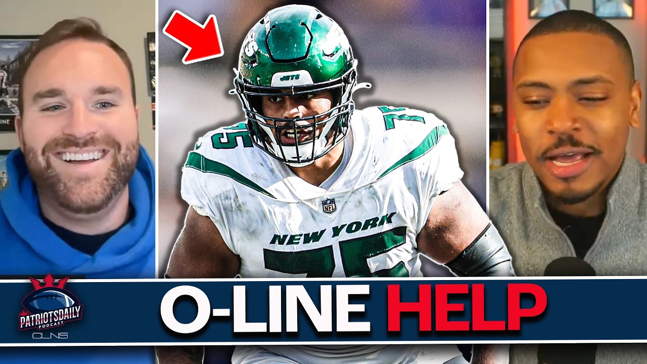 Patriots Sign OG Alijah Vera-Tucker + Top Remaining Free Agent Targets | LIVE Patriots Daily