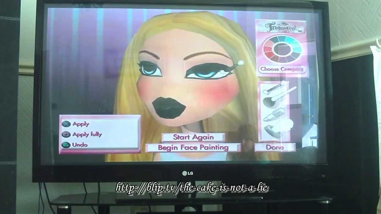 8YOR: Bratz Rock Angelz (PS2) 01 1.1 - Cheering Up Cool Cat