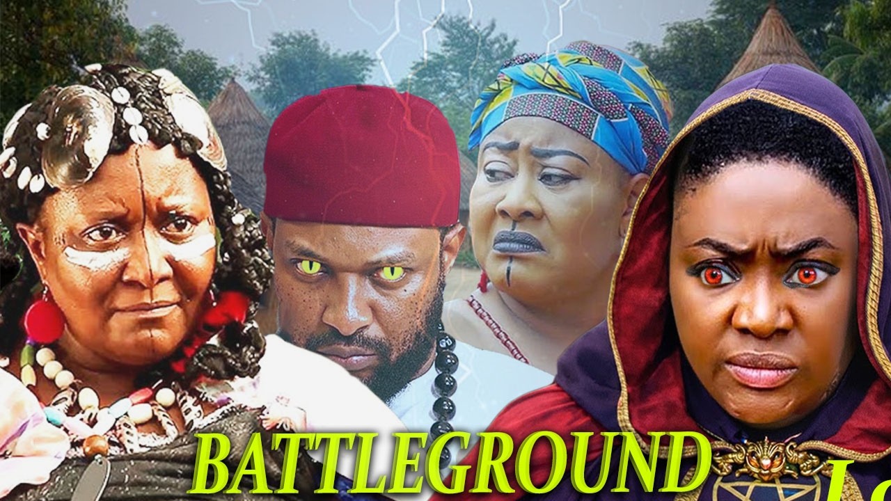 BATTLEGROUND (NEW MOVIE) - LIZZY GOLD, EBERE OKWARO, NGOZI EZEONU 2026 LATEST EPIC MOVIE BBW