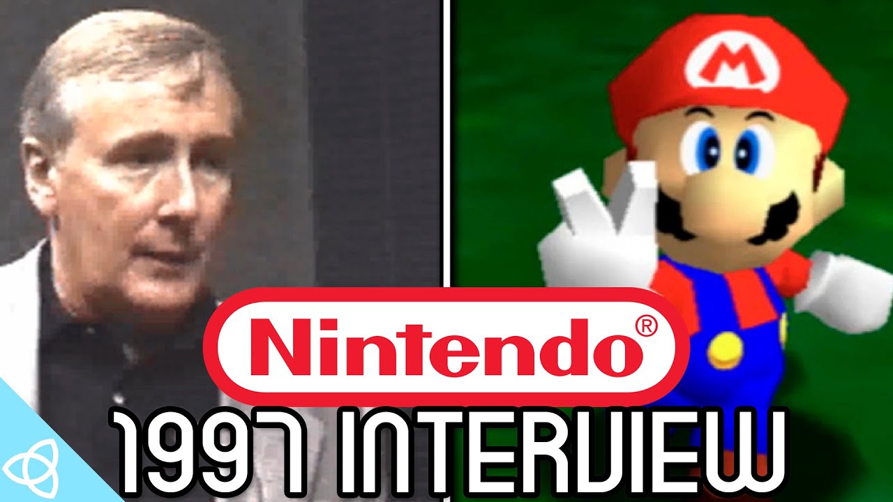 1997 - Nintendo of America President Howard Lincoln Interview