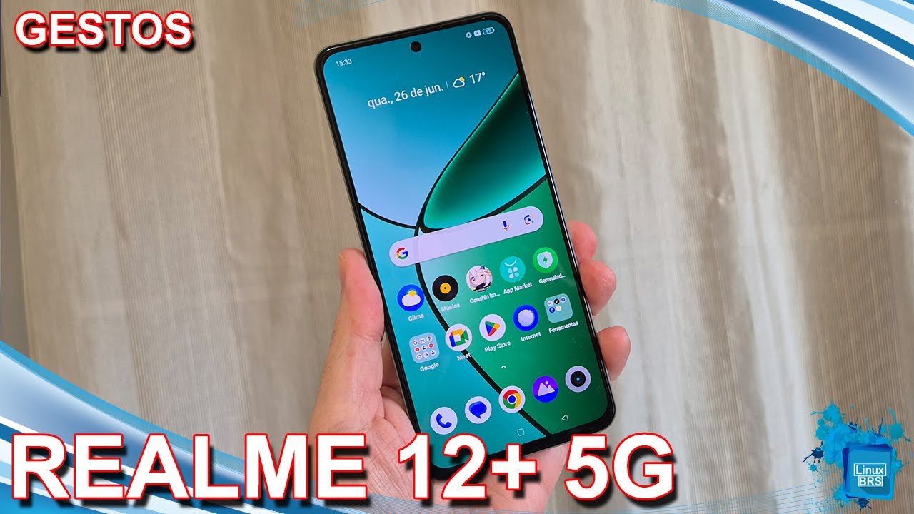 Realme 12 Plus  5G - Gestos