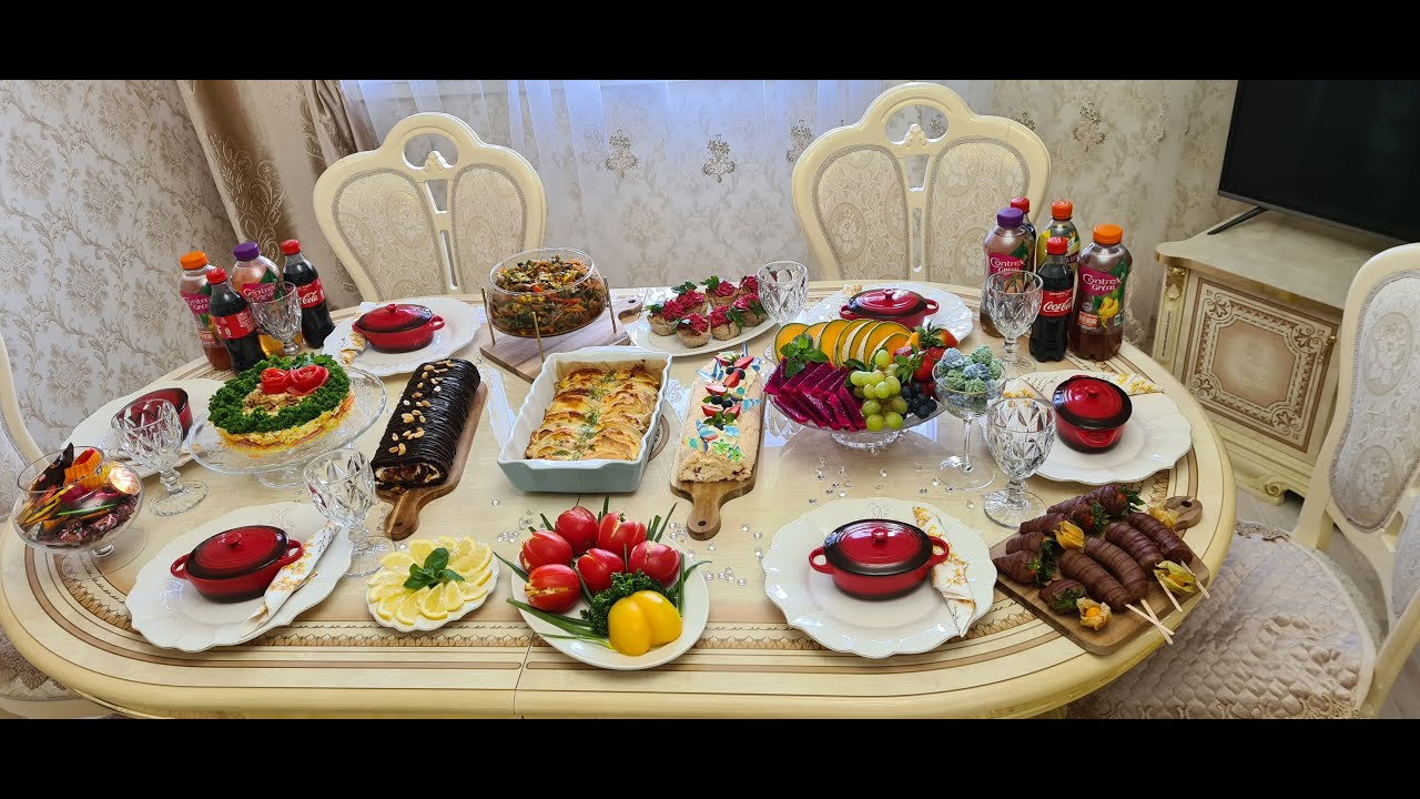 Стол на Ифтар  для гостей ❤/Iftar party