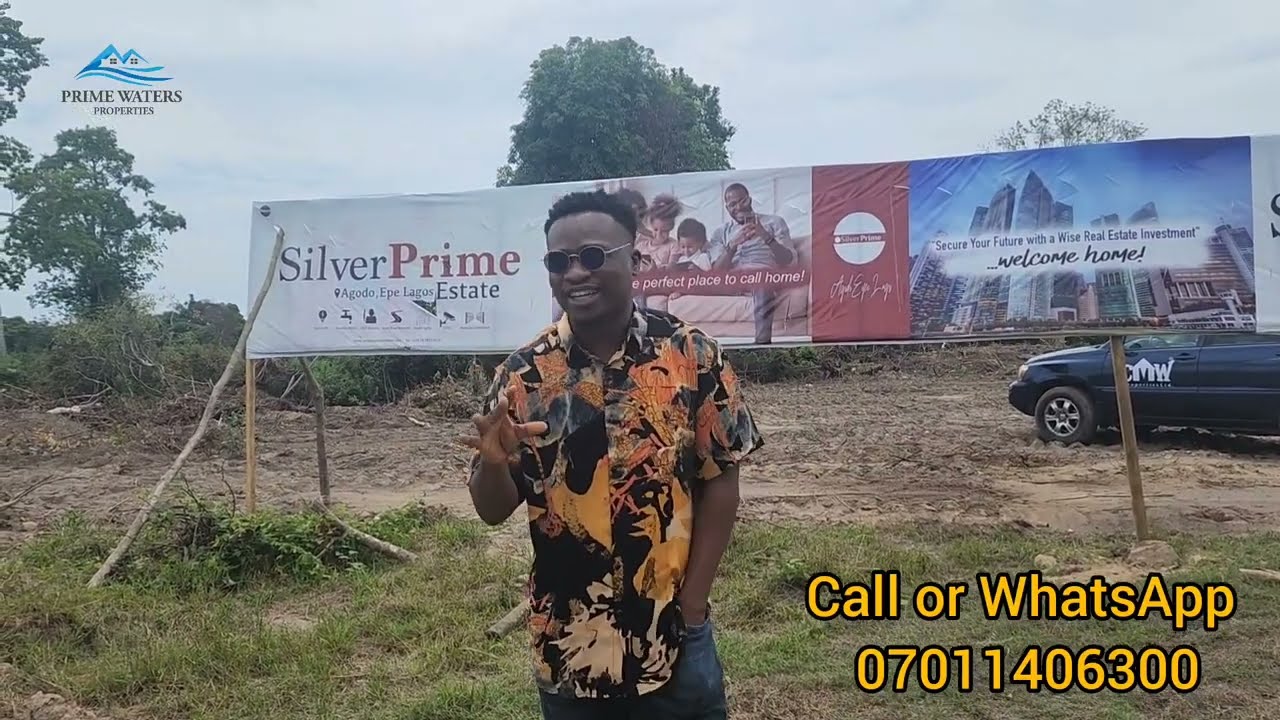 Silver Prime: Most Wanted Water Front Property In Epe