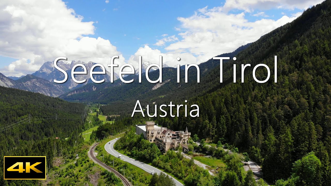 Seefeld in Tirol  ||  Winter Wonderland Ski Resort (2024) || Austria || LUNITO Finland