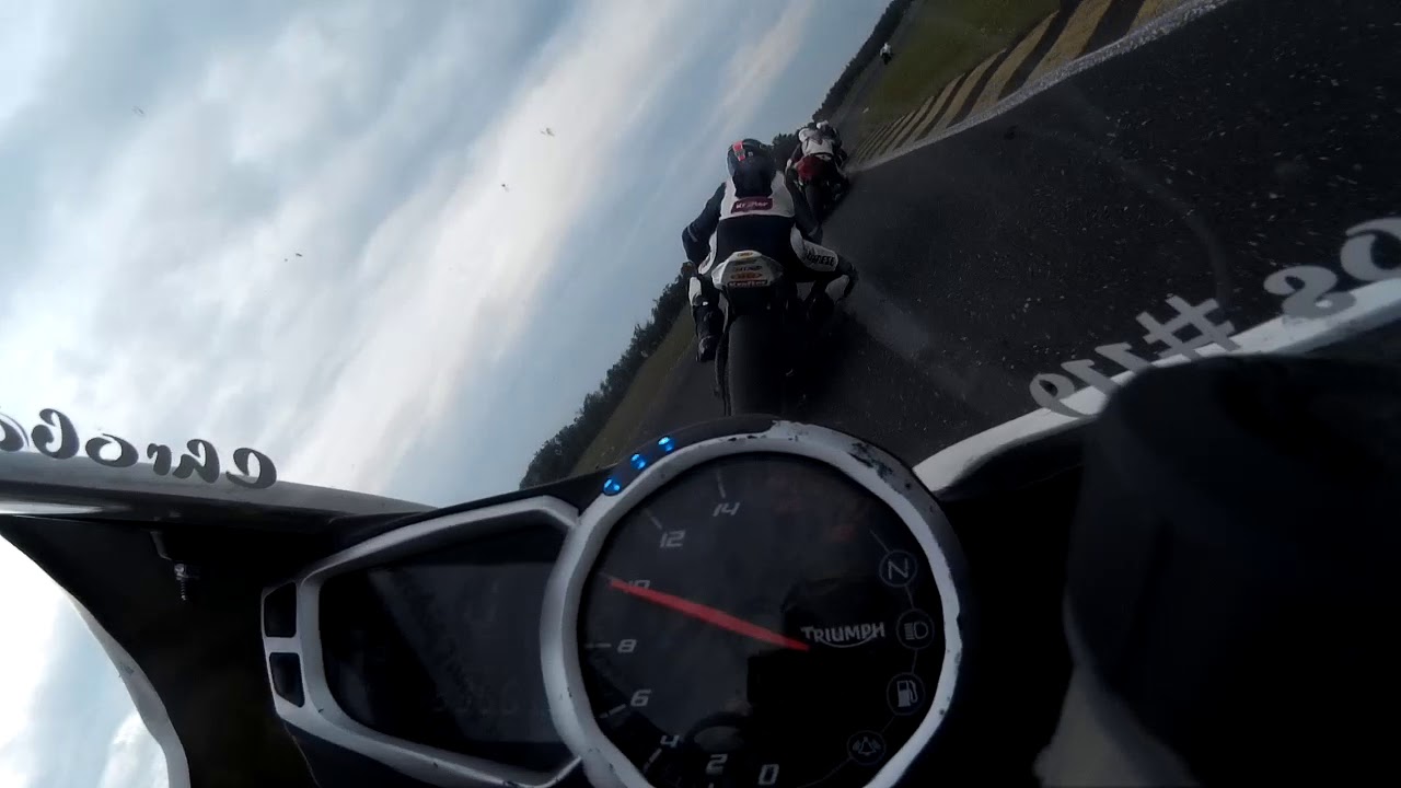 Chrobák János - Pannónia Ring - Triumph Daytona 675R