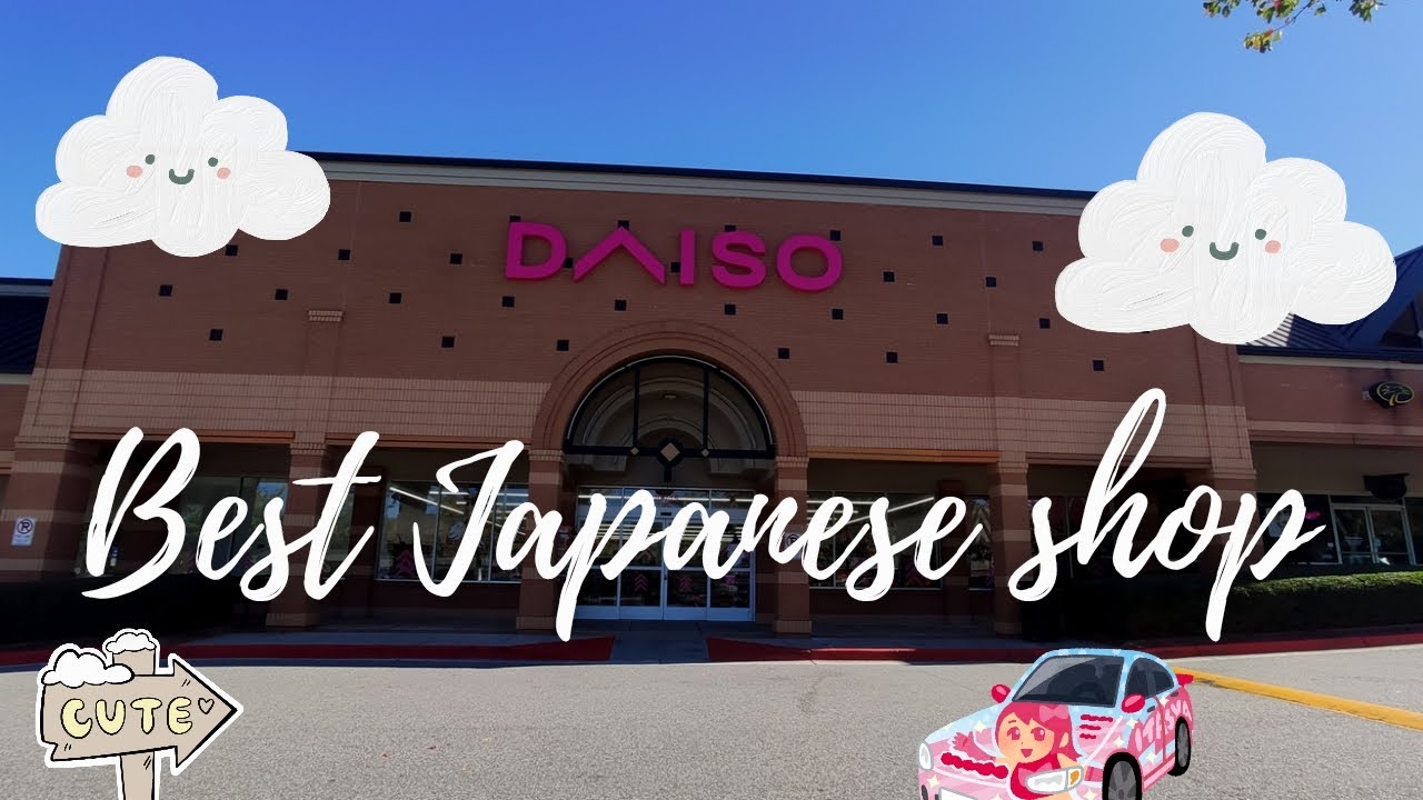 A tour inside DAISO Japanese Store in USA | when the East meets the west ✨✈️🌸 かわいい 💝