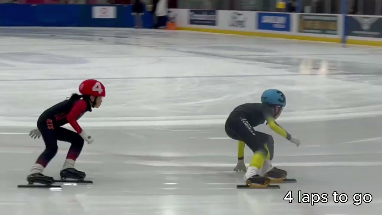 2026 Short Track Ontario Provincial Circuit Meet East #4 400A Final B - Siwoo Choi