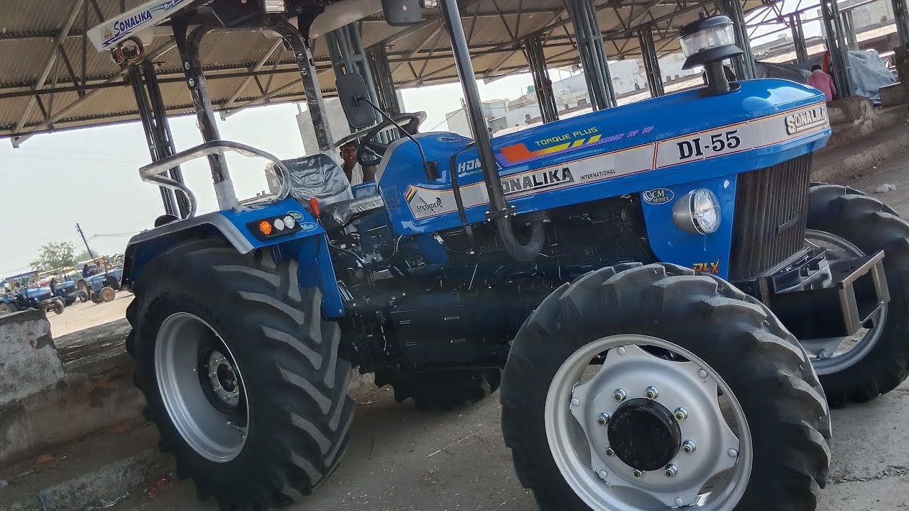 , Sonalika Di 55 4 x 4 new model