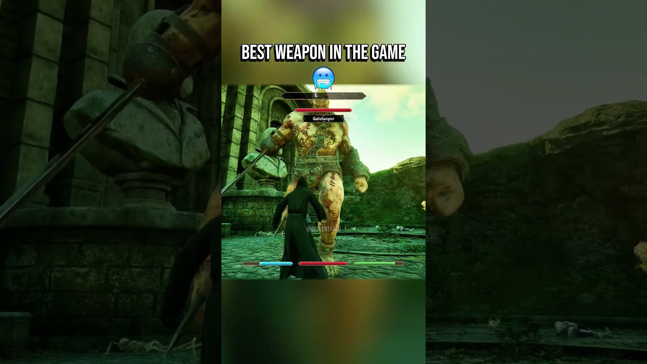 Oblivion Best Weapon🤯