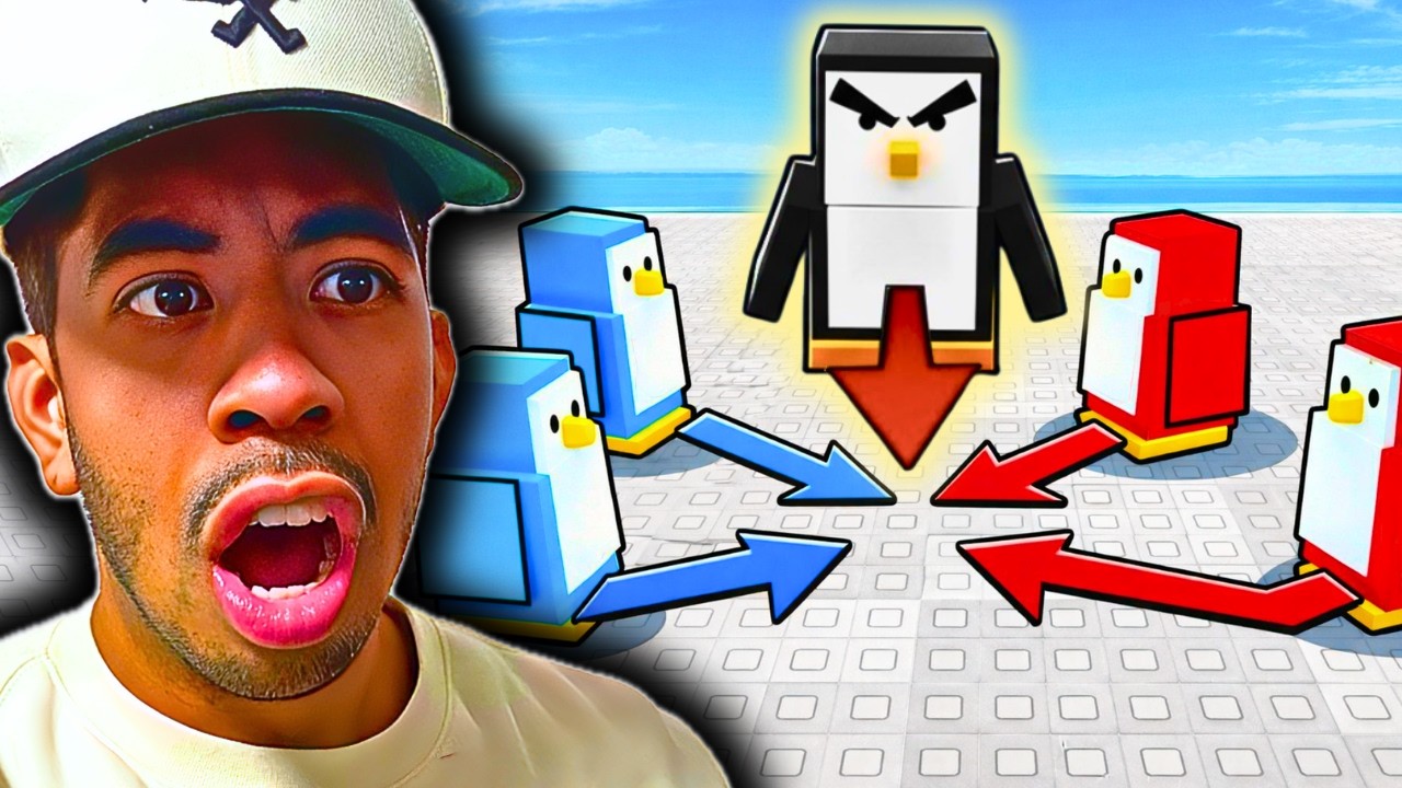 Лучшие способы победить в каждой игре ROBLOX KNOCKOUT!