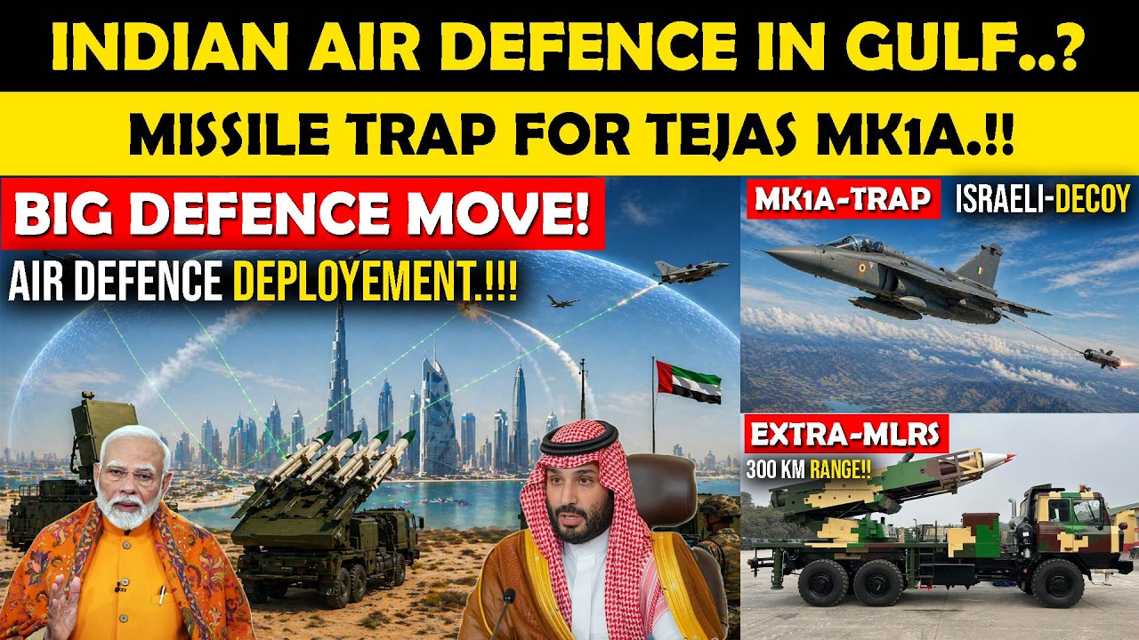 India Ka Masterstroke! Gulf Me Akash Deploy? ,Tejas Me Secret Shield,Pinaka Shock Price!