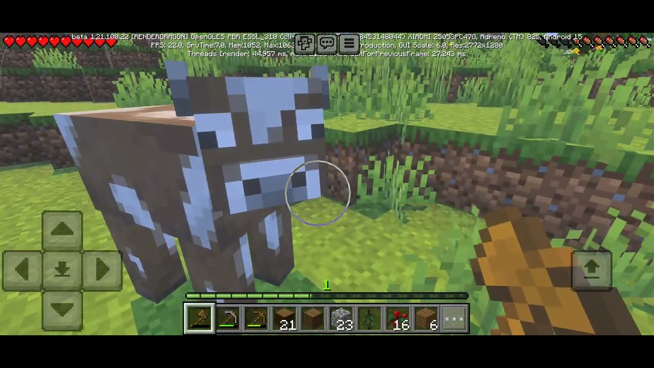 Poco F7 Fabolous graphics Minecraft Bedrock Edition