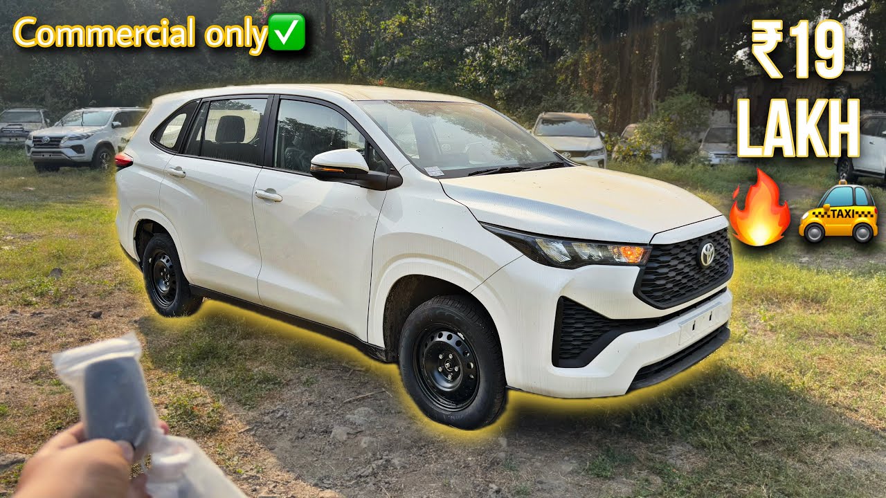 TAXI💛वालो के लिए वरदान😍! New 2025 Toyota Innova Hycross Commercial Review .