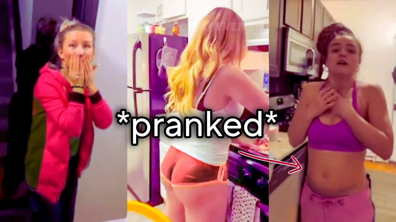Scare Cam Pranks 2025 | #23 Funny Scare Prank | Jump Scare | Funny Compilation | Funny Fail