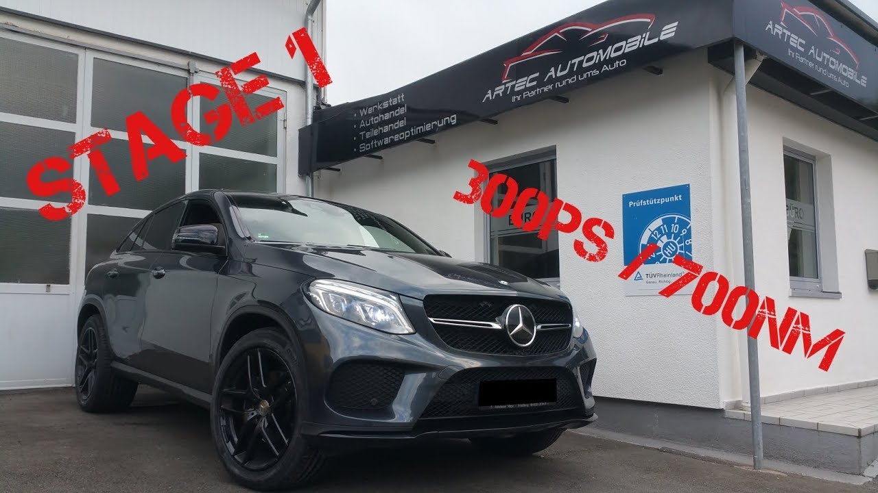 Mercedes GLE Coupe 350d | Pbox | Stage 1 | ARTEC Automobile