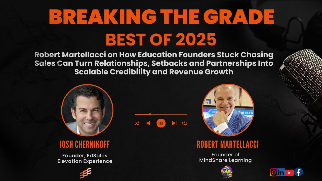 Best of 2025: Robert Martellacci on Turning Setbacks Into Scalable Sales