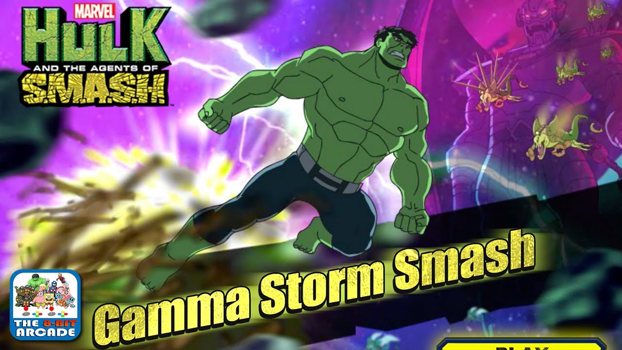 HULK and the Agents of SMASH: Gamma Storm Smash (Disney Games)