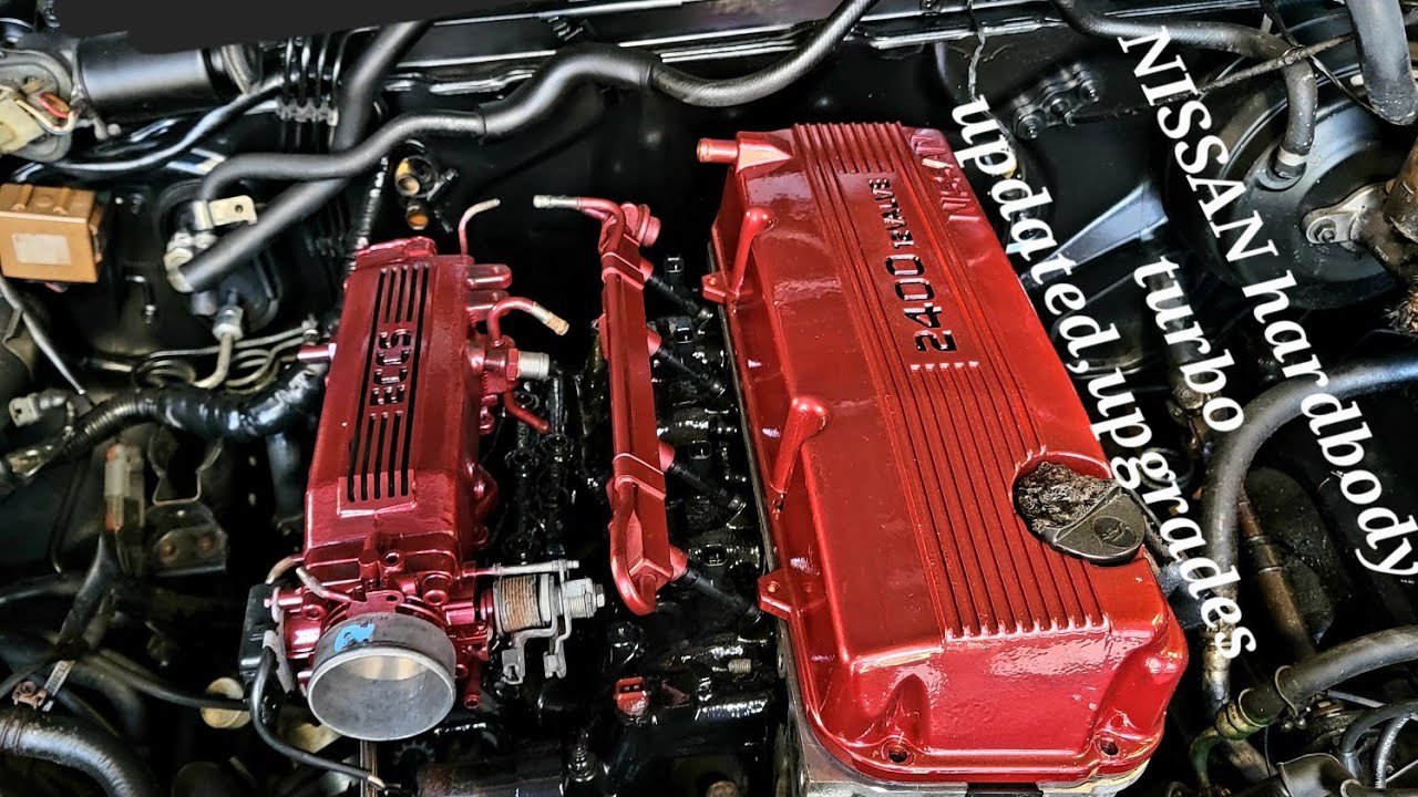 Nissan hardbody turbo updated, upgrades