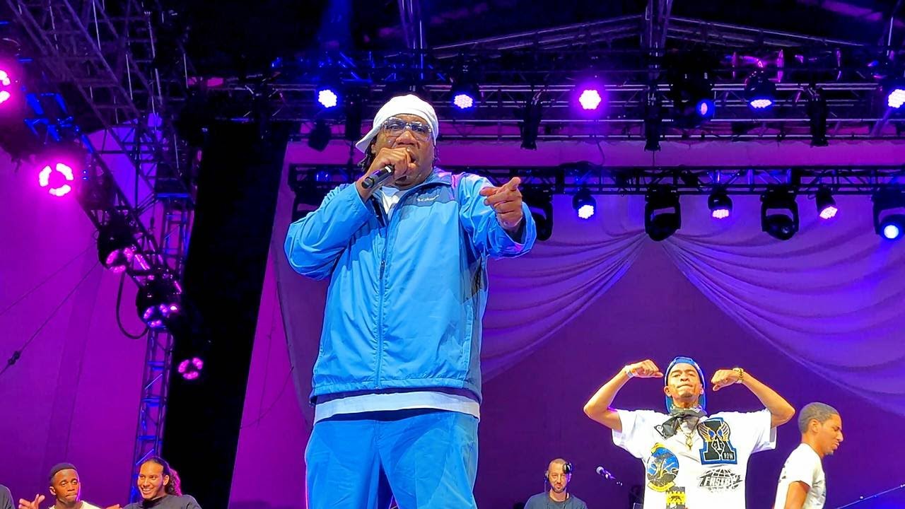KRS-One NYC Concert J.PERIOD Live Mixtapes at Lincoln Center
