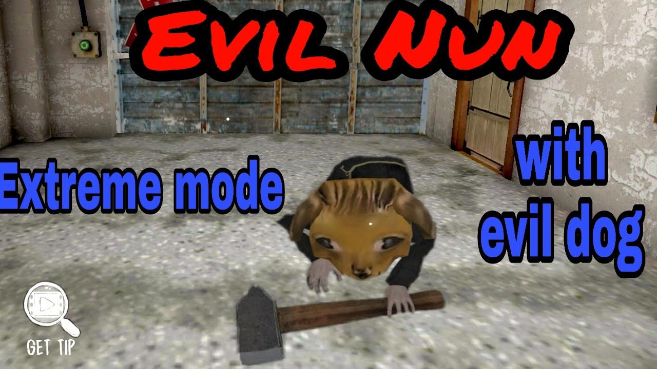 Evil Nun || extreme mode with dog skin