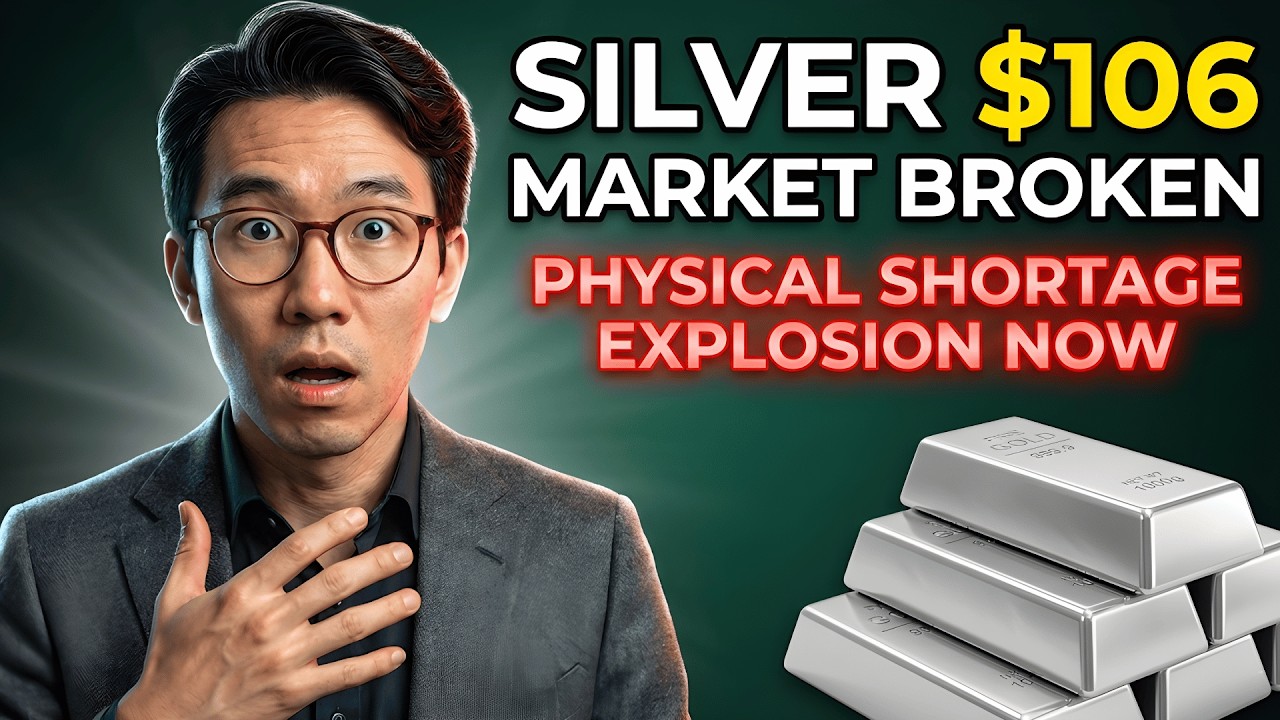 ALERT: Silver $106 Signals Market Breakdown - Delivery Crisis Forces Price Explosion