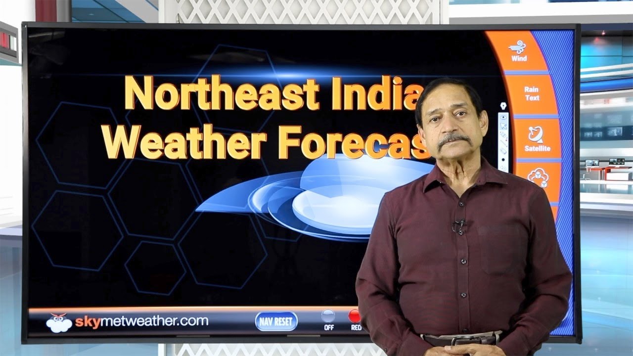 Pre-monsoon rains to continue in northeast India before Monsoon set in