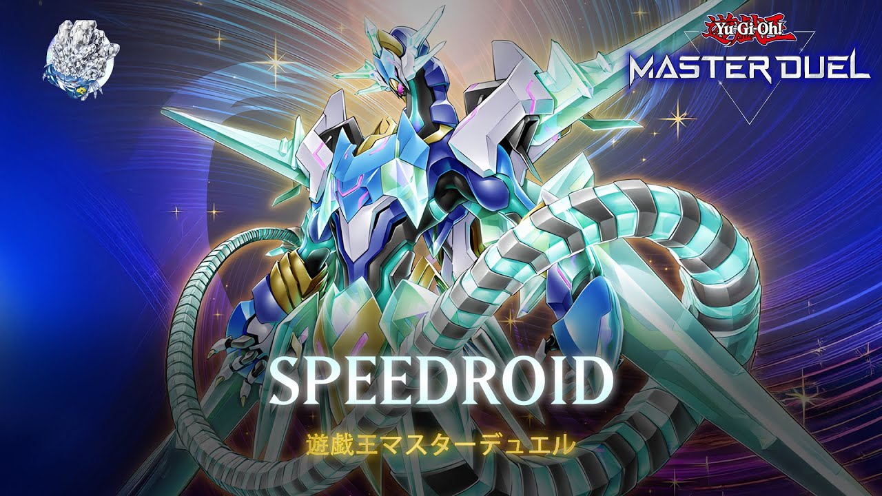 Speedroid - Crystal Clear Wing Synchro Dragon / Yugo / Ranked Gameplay [Yu-Gi-Oh! Master Duel]