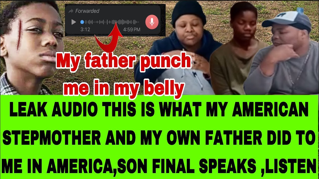 PUPA JESUS😮LEAK AUDIO STEPMOTHER SHARON AND FATHER EXP0SED BY SON  LISTEN HOW THEY ABvsed HIM 😢😢