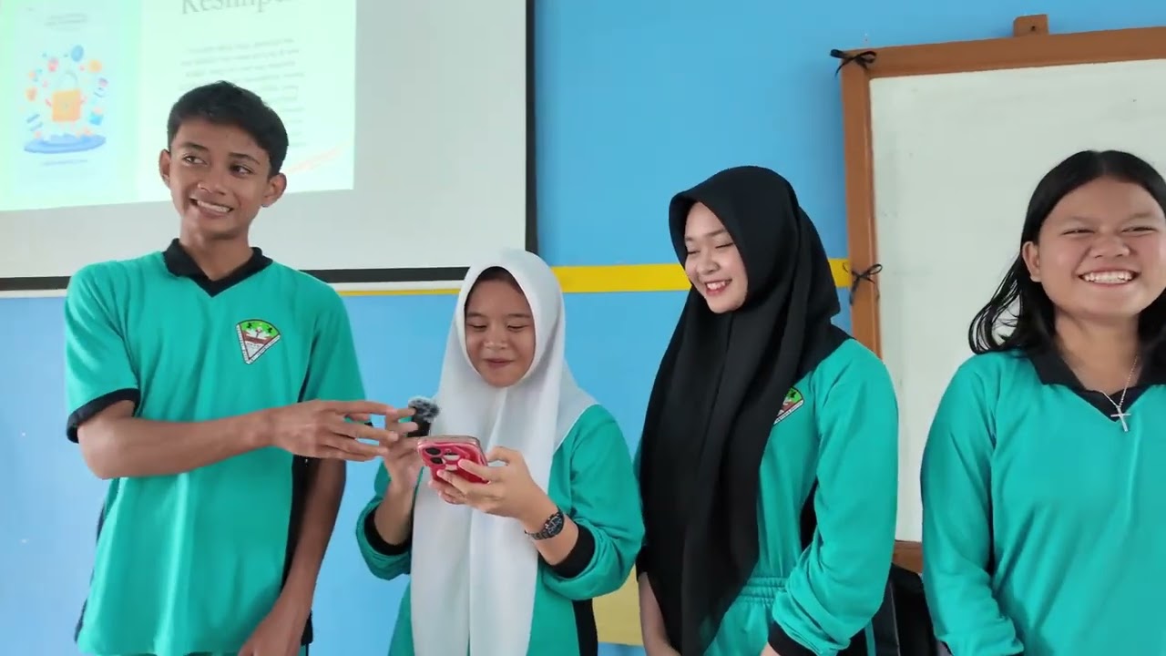 Presentasi Proteksi Data Pada Jaringan Internet Kelas X2