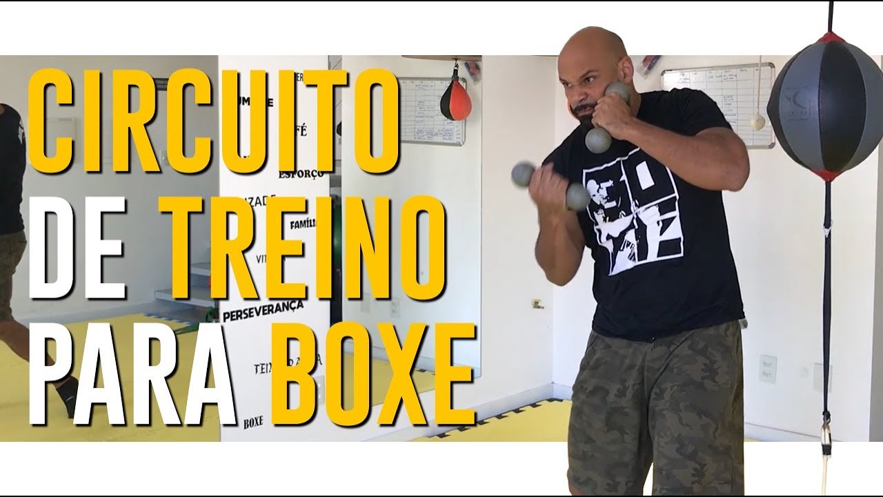 CIRCUITO DE TREINO PARA BOXE! | 👊 #BOXE | (Aula de Boxe e Desafio para o Canal do merloto)