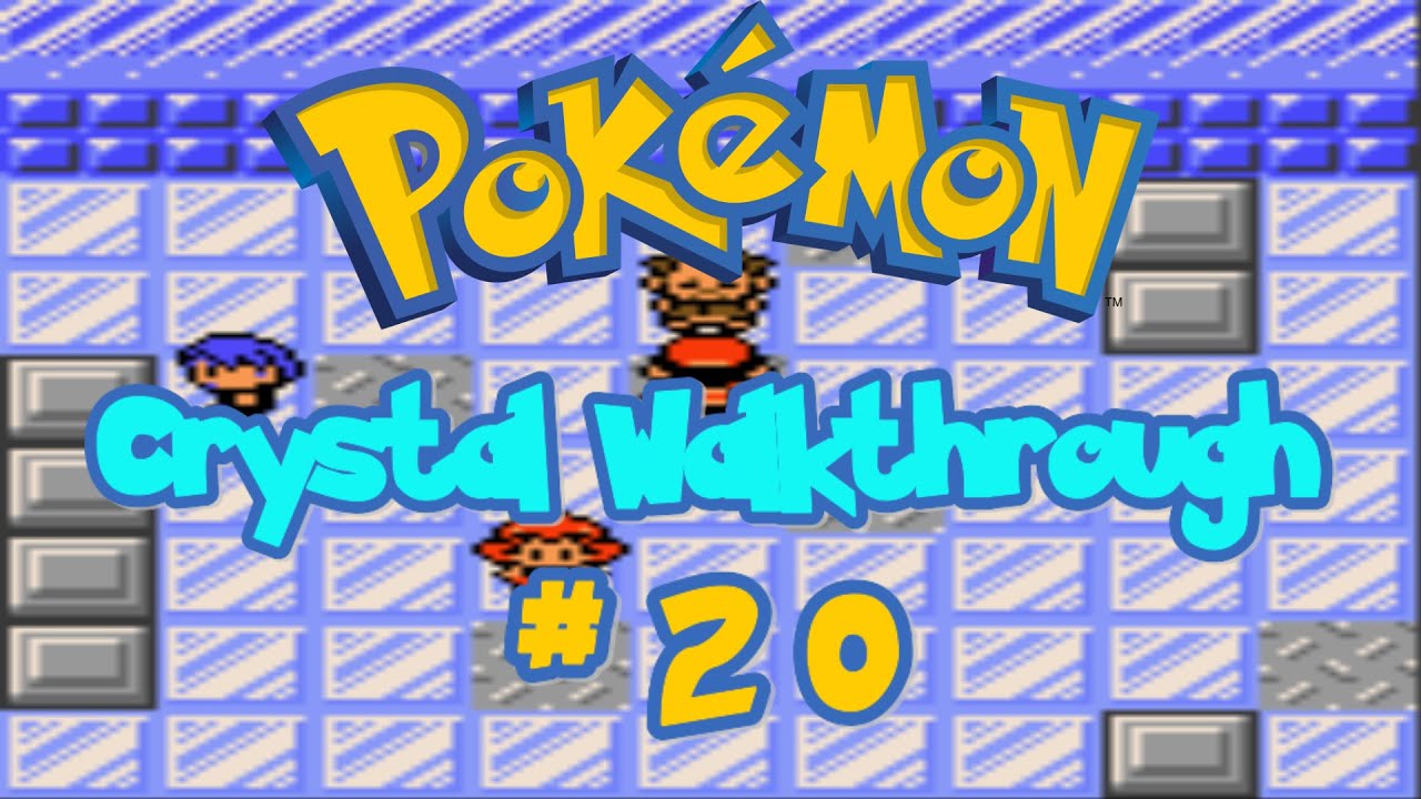 Pokémon Crystal Walkthrough Part 20: Gym Leader Pryce