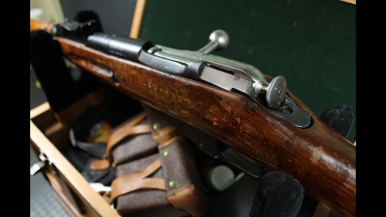 Mosin Nagant Complete dissasembly and cosmoline clean