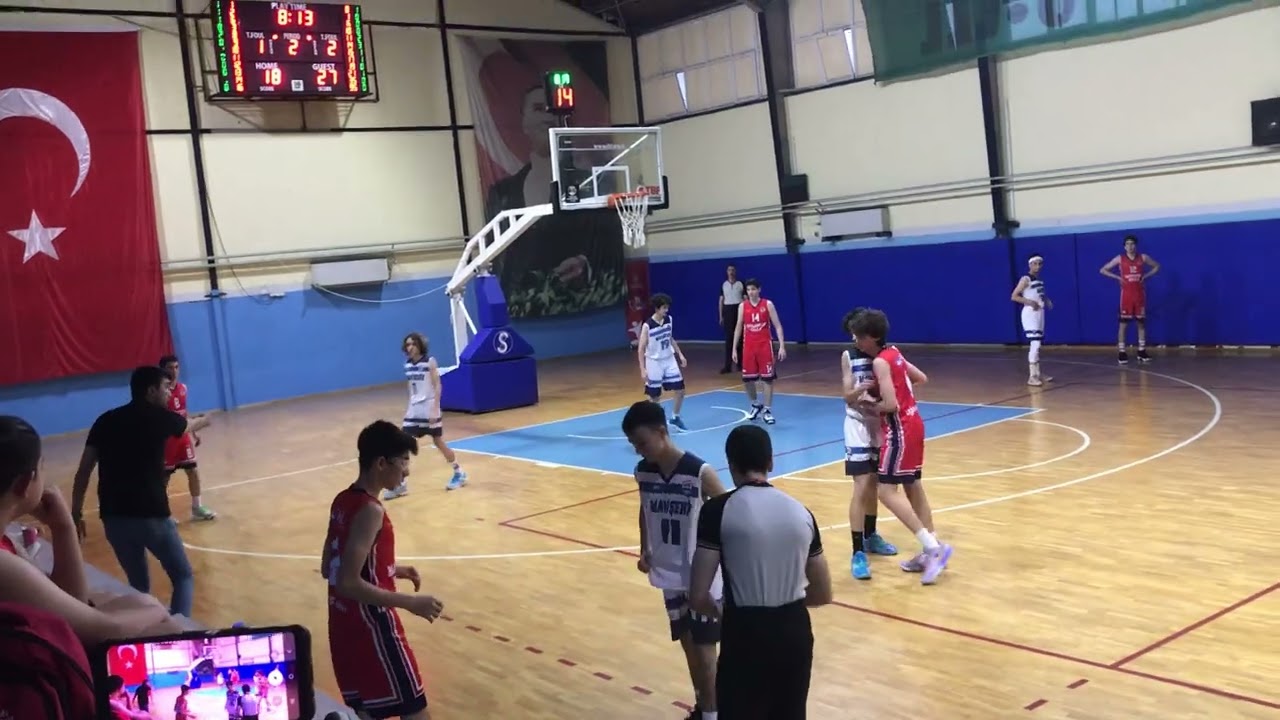MSK B - Bahçeşehir U14 2. Periyot