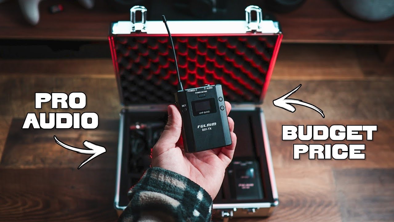 Professional Wireless Audio For Less! / Fulaim D31 Review