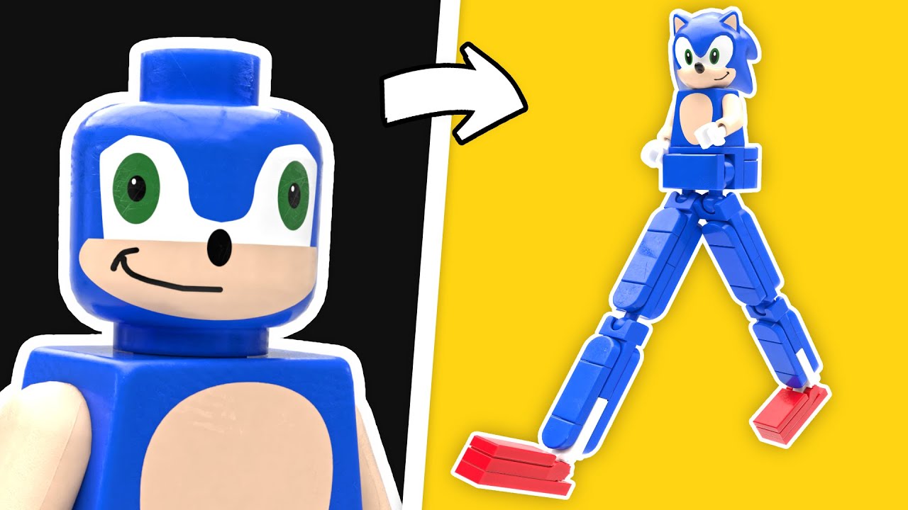 LEGO SONIC But Everything is CURSED