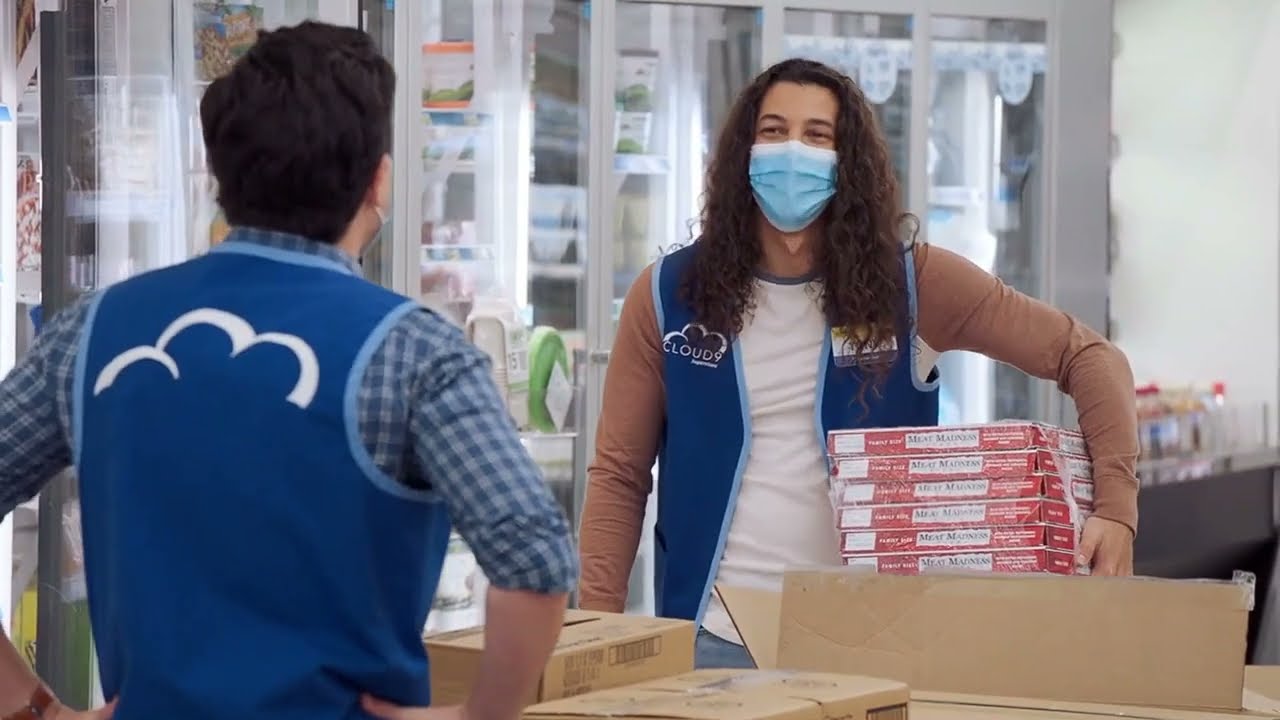 Superstore s06e08 - Tony's First Day at Cloud 9