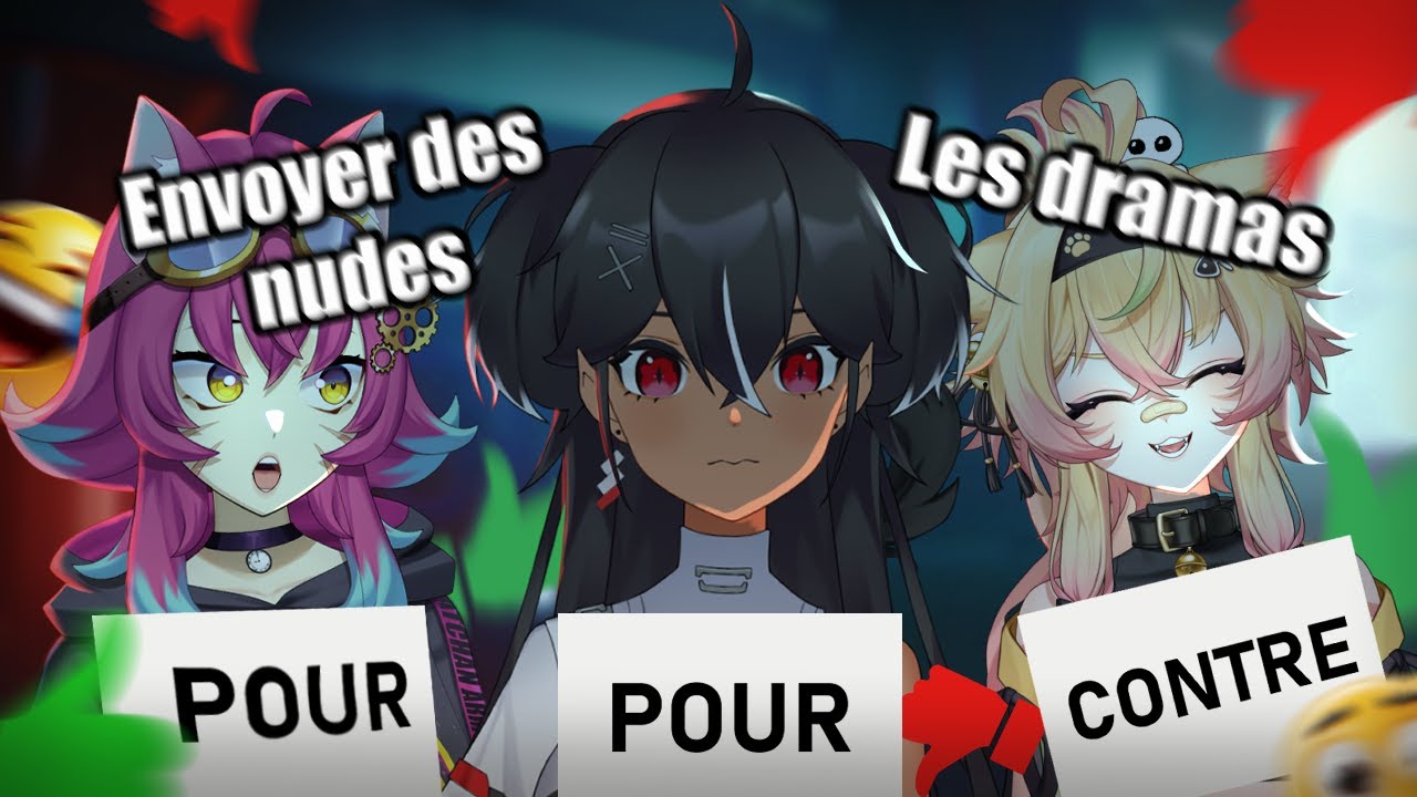 POUR ou CONTRE ? #2 Entre amis avec @Just1Chat et @katchanvt