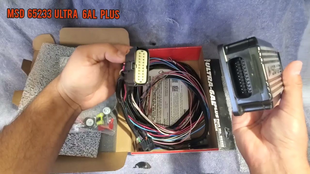 *Unboxing* MSD 65233 Ultra 6AL Plus