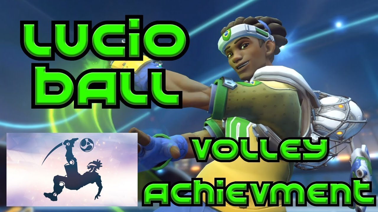Overwatch Lucio Ball Volley Achievement EASIEST WAY