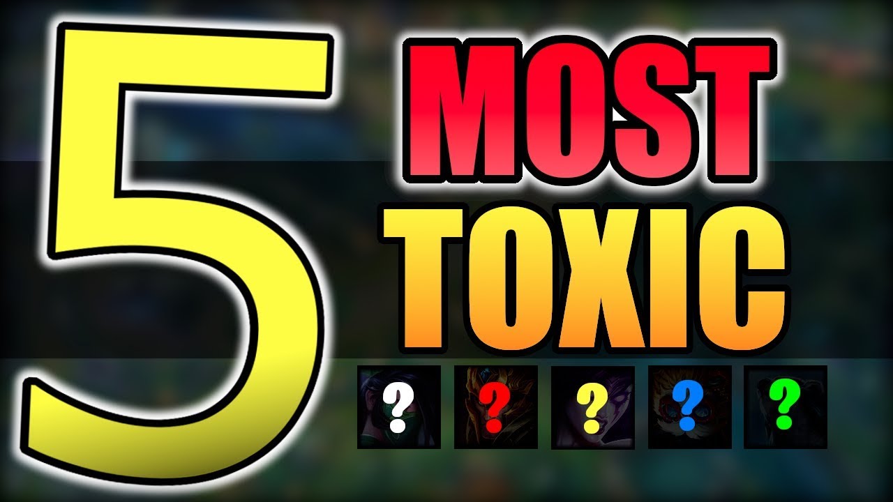 Top 5 Most Toxic Champion Mains (EVERY REGION) | League of Legends