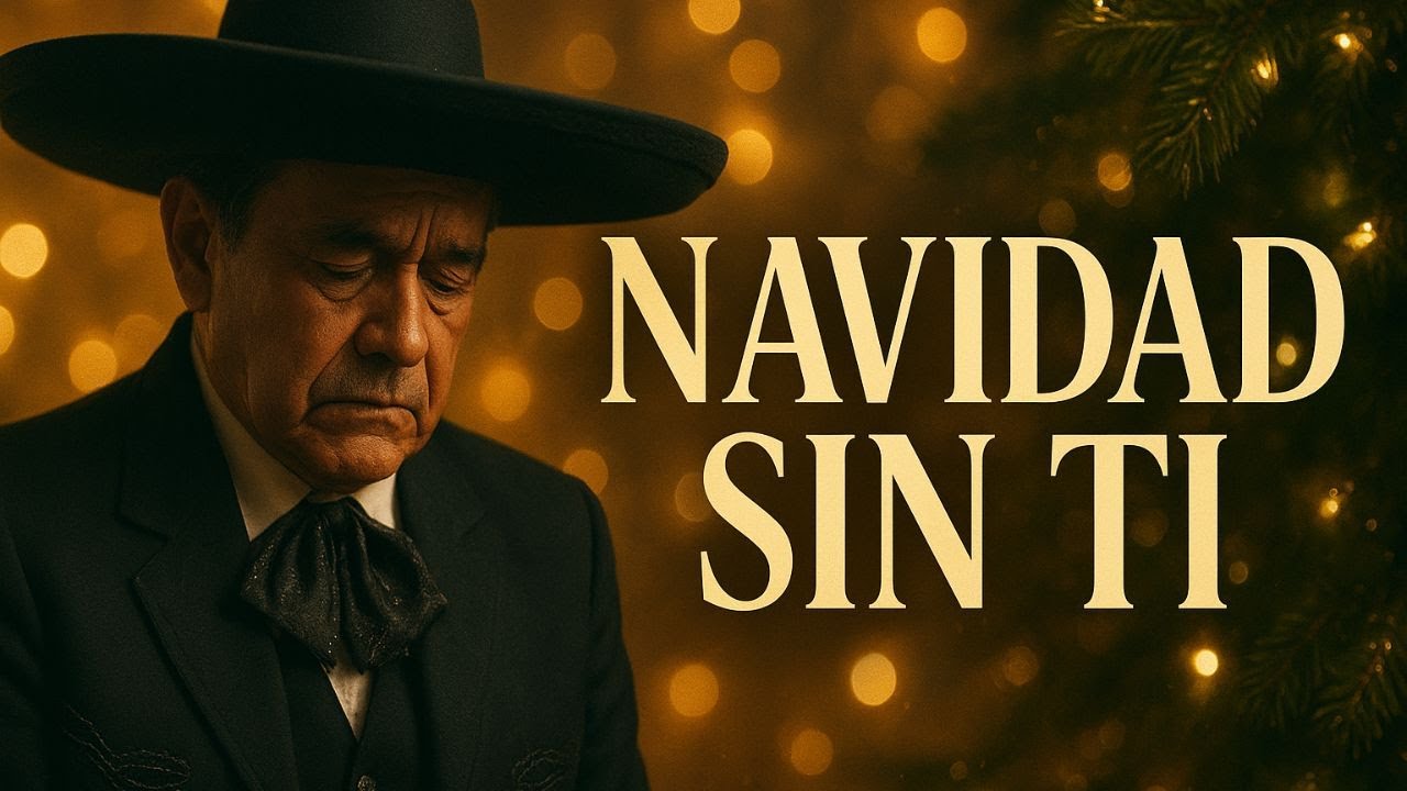 Navidad Sin Ti – Ranchera Romántica y Triste 2025 | Canción para Dedicar en Diciembre